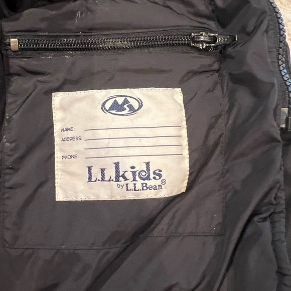 L.L. Bean Pink and Black Kids Jacket - Picture 6 of 10